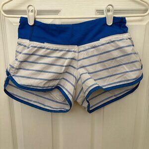 Lululemon Speed Up Shorts, Sz 2, 2.5" Inseam